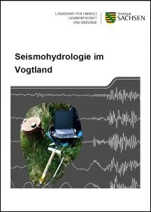 Das Bild zeigt Ausrüstungsgegenstände einer seismischen Untersuchung