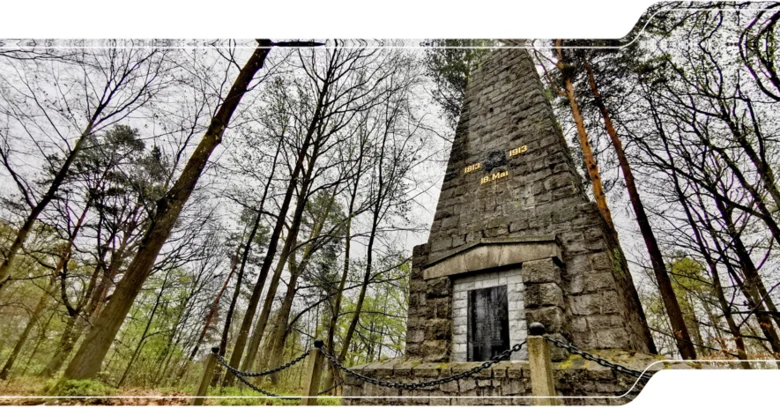 Denkmal auf dem Eichberg