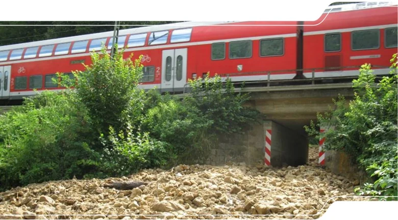Murgang im Elbtal.