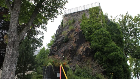 Falkenstein Grauwackenfelsen