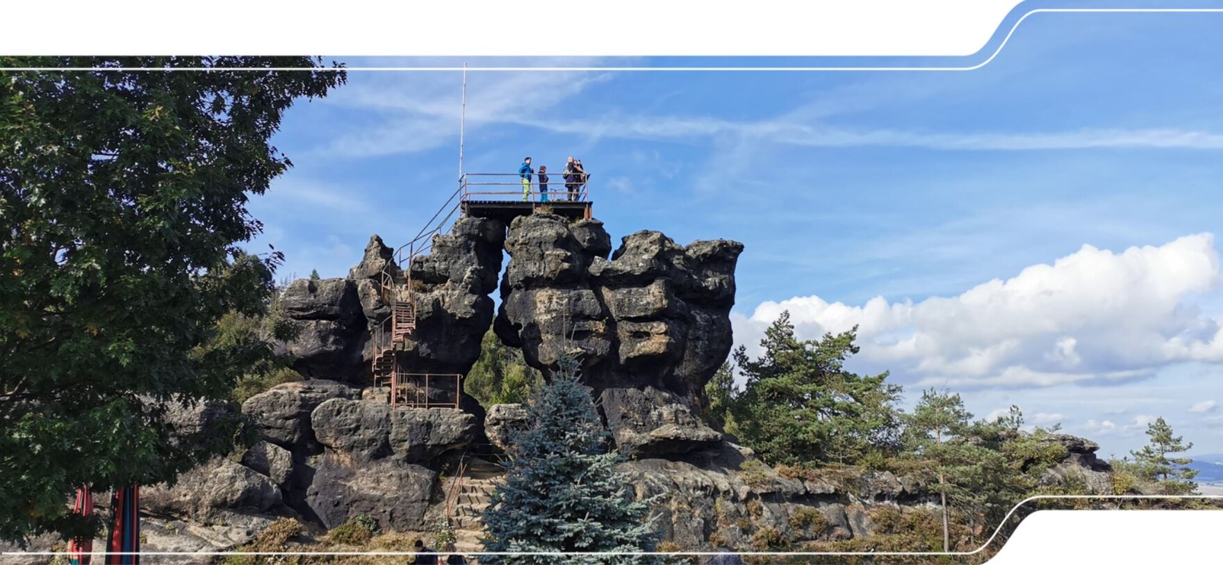 Aussichtsfelsen des Töpfers.