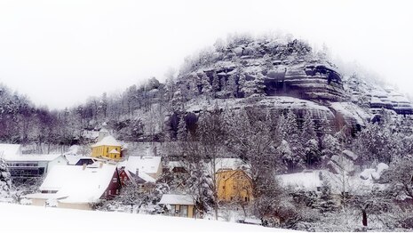 Oybinberg bei Oybin.