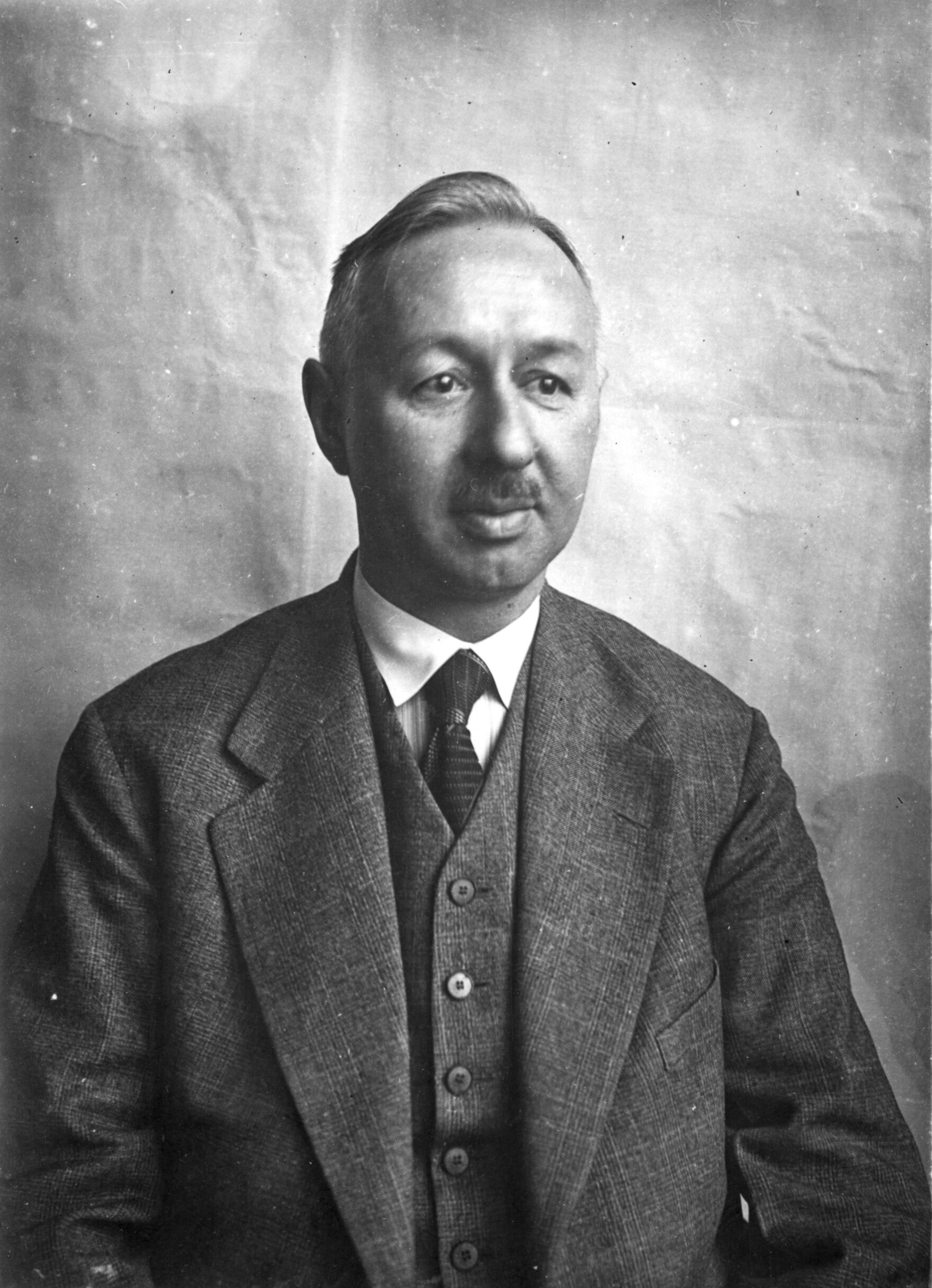 Kurt Pietzsch (1884-1964). Leiter der Dienststelle 1934-1945 und 1948-1958