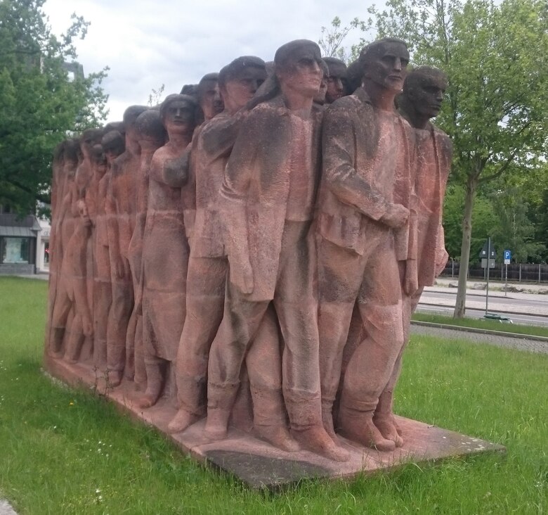 Rhyolith für die Monumentalskulptur der Augustkämpfer in Chemnitz