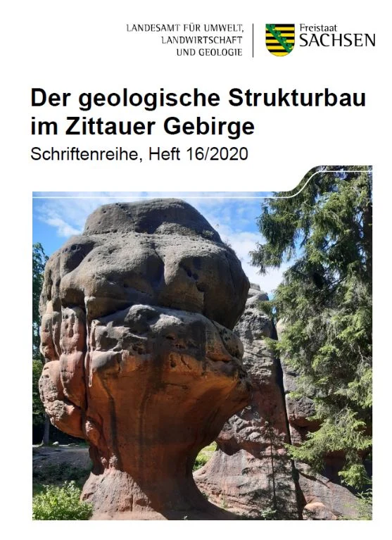 Das Bild zeigt das Titelblatt der Publikation
