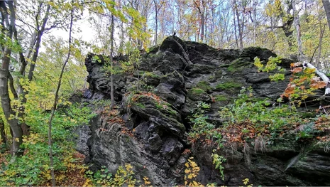 Felsen des Schustersteins