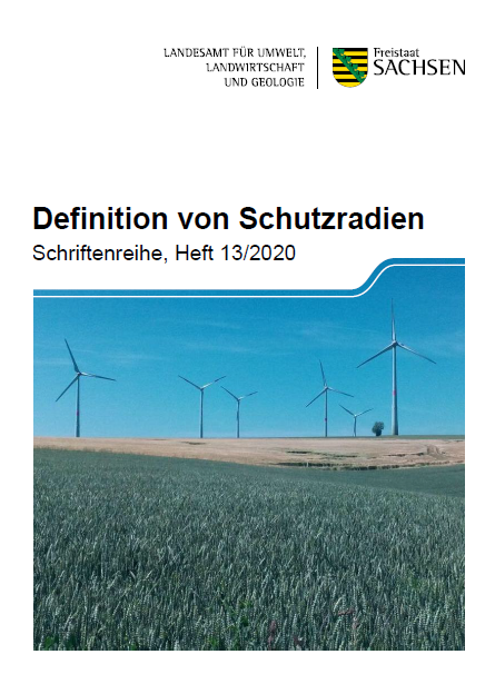 Schutzradien von Windrädern bzgl. der Seismologie