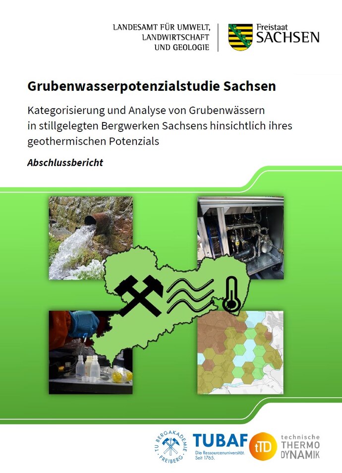 Titelblatt Grubenwasserpotentialstudie