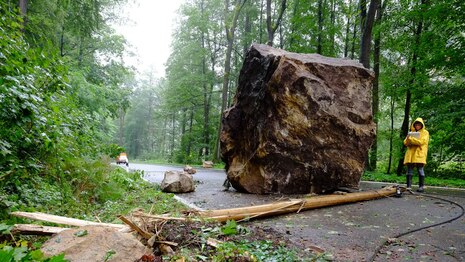 Geogefahren in Sachsen