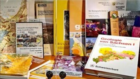 Geologische Dokumente, Medien und Karte von Sachsen