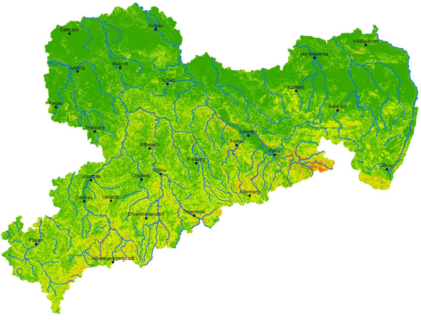 Ingenieurgeologische Karten - Geologie - sachsen.de