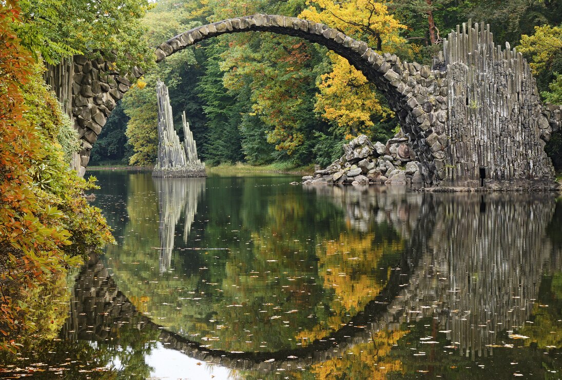 Rakotzbrücke bei Kromlau