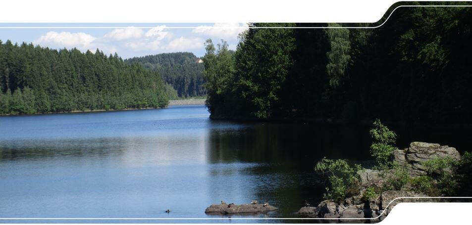 Talsperre Werda.