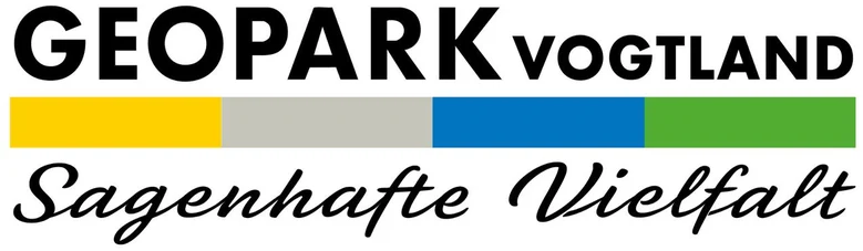 Logo des Geoparks Vogtland