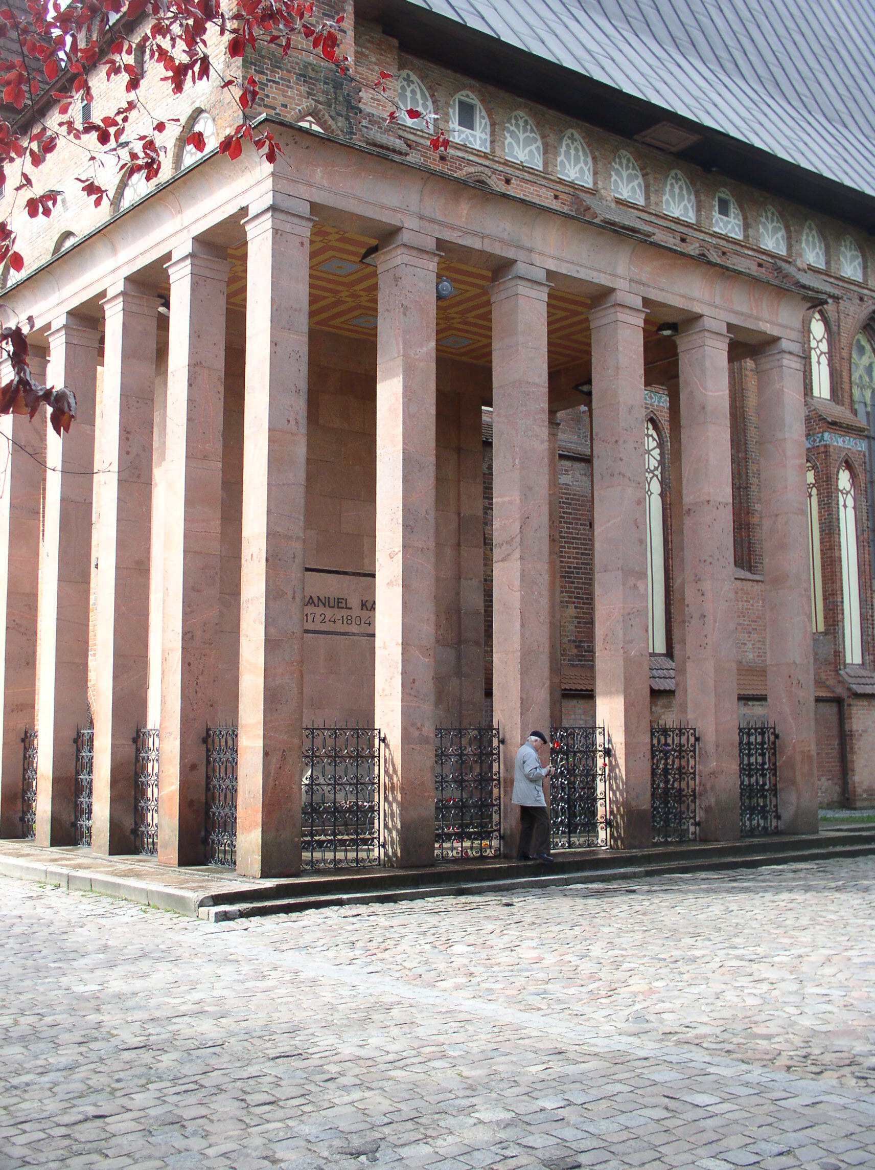 Mausoleum von Immanuel Kant in Königsberg