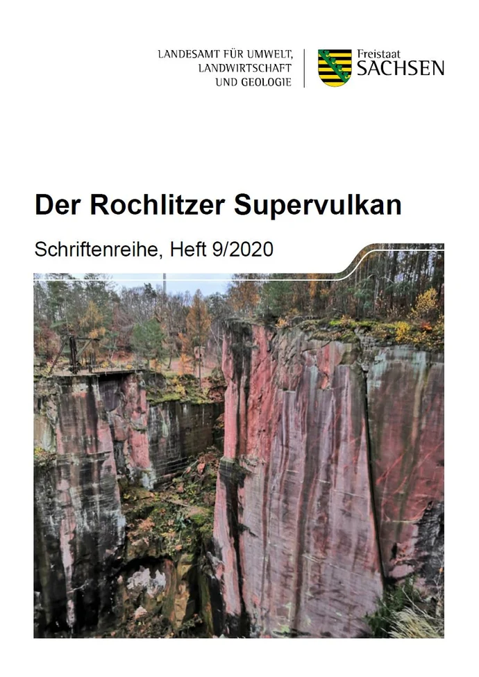 Schriftenreihe Heft 9/2020: Der Rochlitzer Supervulkan