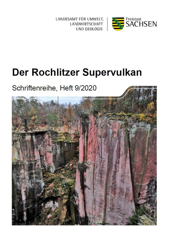 Schriftenreihe Heft 9/2020: Der Rochlitzer Supervulkan