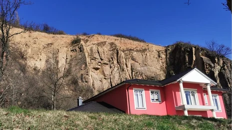 Steinbruch im Granodiorit des Meißener Massivs