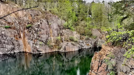  Königshainer Berge Steinbruchsee