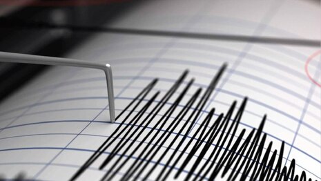 Nadel eines Seismographen