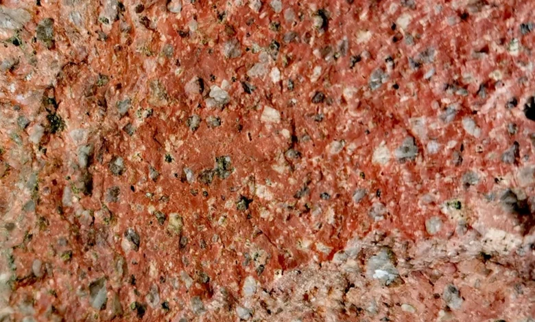 Handstück des Teplice-Rhyoliths