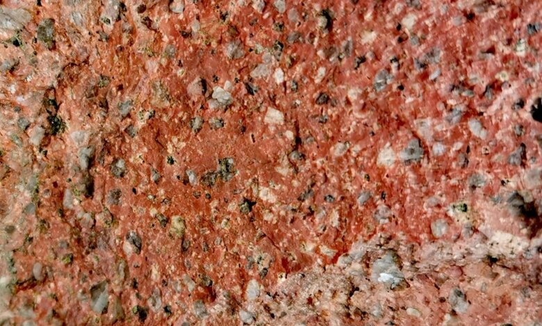 Handsück des Teplice-Rhyoliths